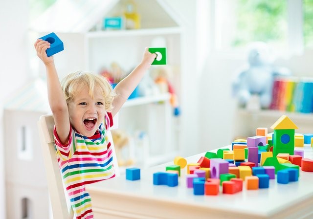 Ege Kozalak Anaokulu öğrenme ortamı