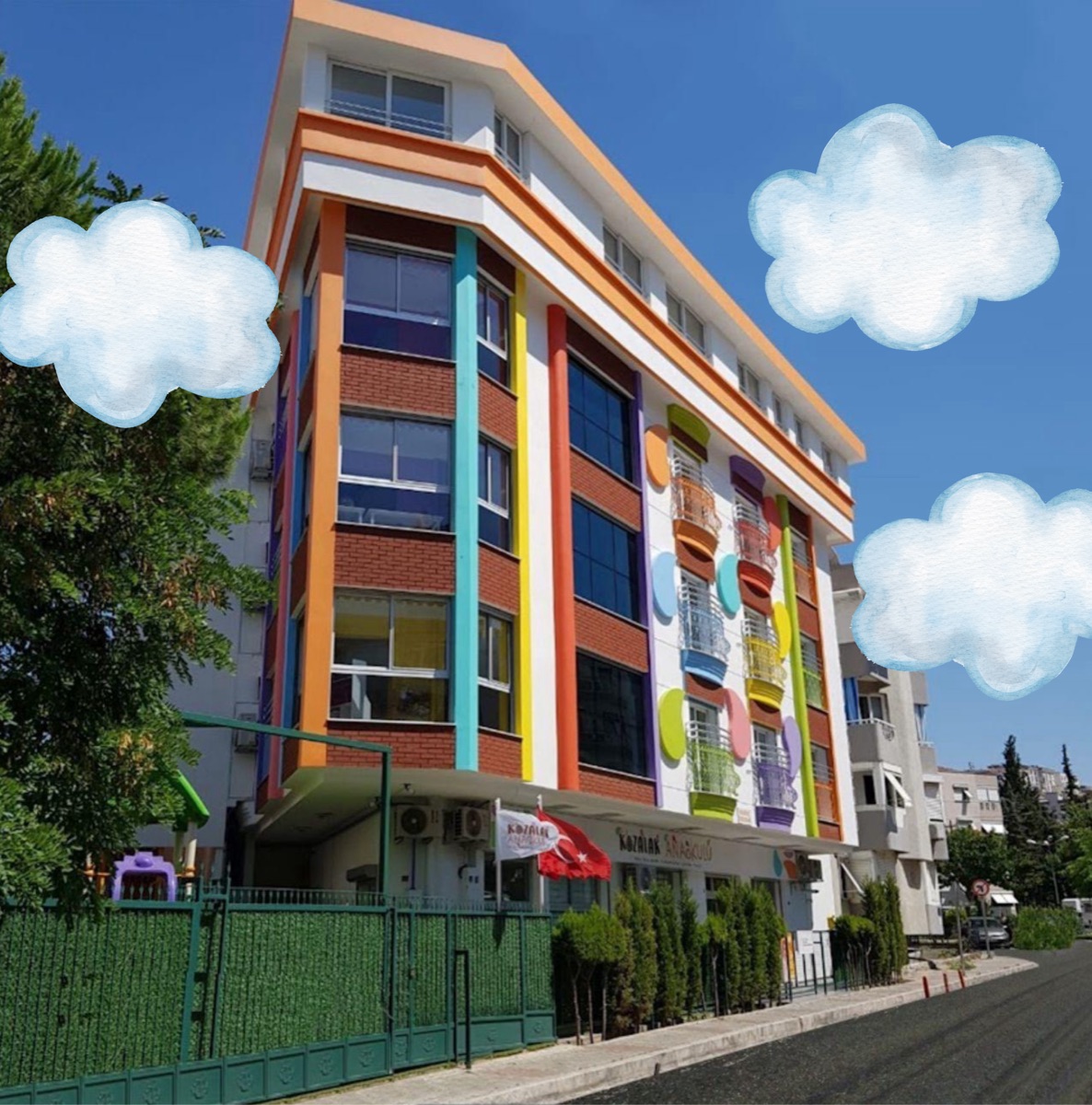 Ege Kozalak Anaokulu binası